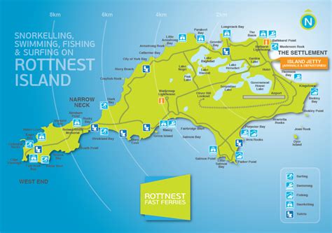 thewelltravelledman rottnest island map   travelled family