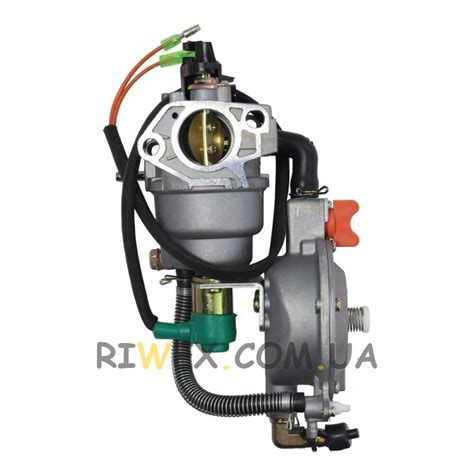 Газовий карбюратор із редуктором для бензинового генератора/мотоблока ...