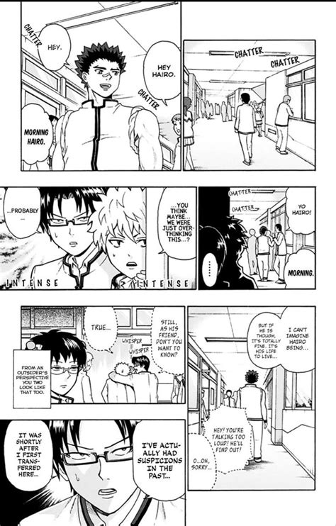 Hairo Gay Chapter Saiki Chapter Manga Online Read
