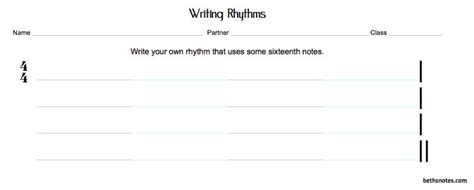 5th 6th Grade Rhythm Assessments Beth S Notes Music Assessments