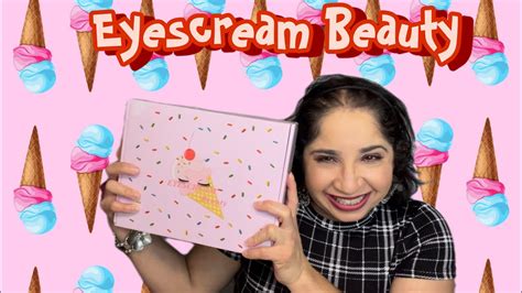 Eyescream Beauty Box February Eyescreambeauty Youtube