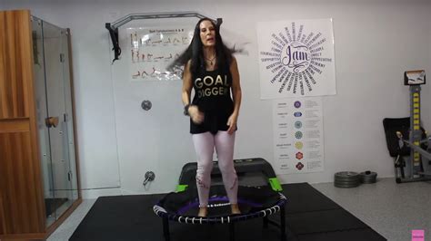 10 Minute Beginner Rebounding Workout And 5 Minute Reiki Session