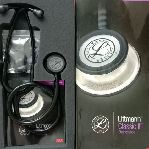 Jual Stetoskop Littmann Classic 3 Black Edition Stetoskop Anak Dan