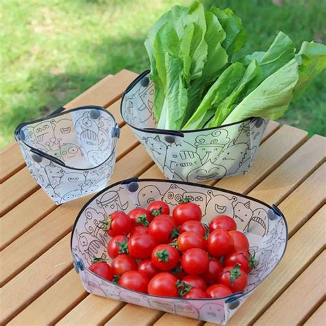 Складная посуда для использования вне помещения | AliExpress