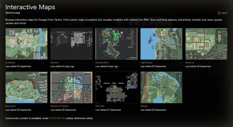 interactive maps