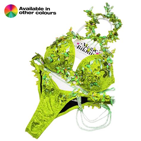 Quick Ship Bikini Chained Princess Glam Diva Deluxe Magic Bikinis