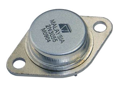 2n3055: Alles über den NPN-Bipolartransistor