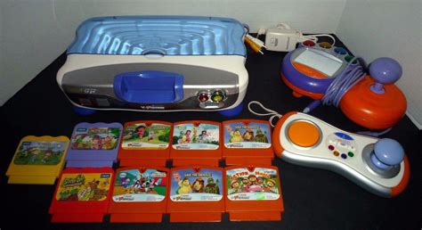 vtech vsmile  motion preschool interactive learning system