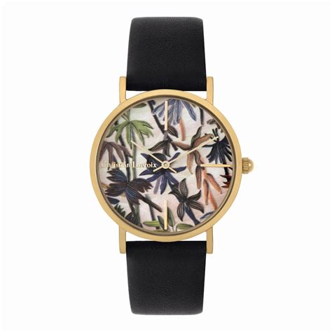 Montre CHRISTIAN LACROIX Flower Galaxy CLW809 Cristime Fr