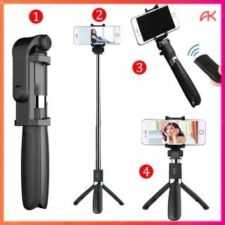 Jual ANK Tongsis Tripod Bluetooth 4in1 Selfie Stick Remote Action Cam