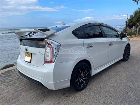 Toyota Prius S Grade Led Used Hybrid Rs Sri Lanka