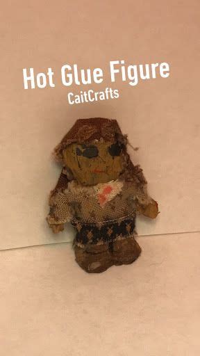 Hermione Hot Glue Figure Figures Character Zelda Characters