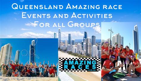 Queensland Amazing Race Activities And Events For All Groups