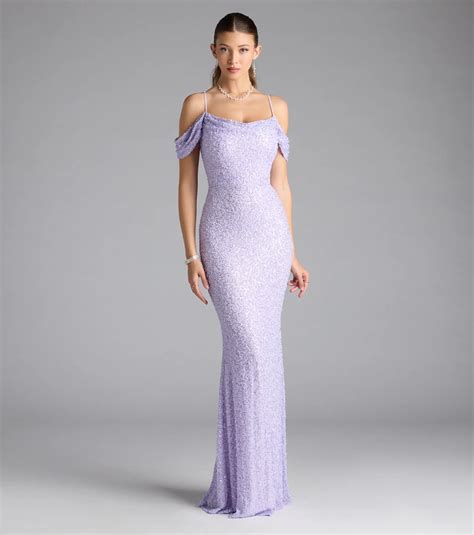 Lavender Dresses For Prom & Windsor
