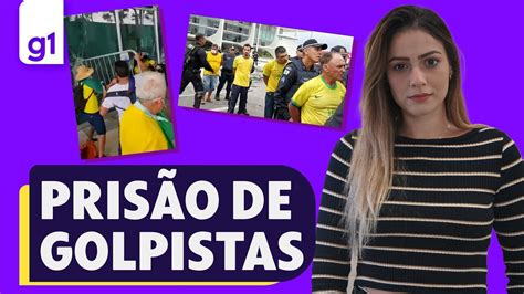 Vídeo G1 Explica O que vai acontecer os golpistas que atacaram as