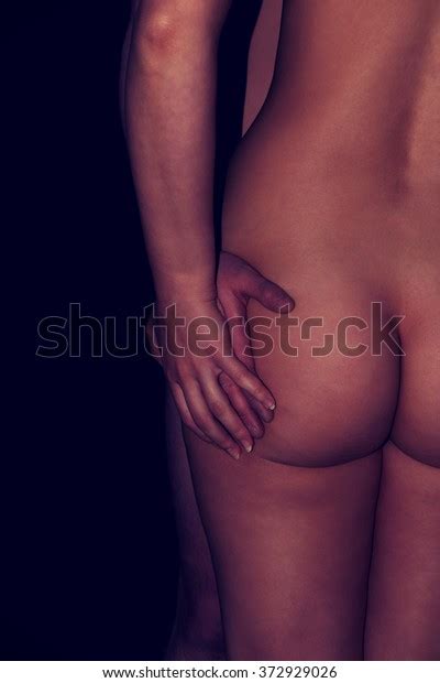 Man Touching Naked Womans Ass Stock Photo 372929026 Shutterstock