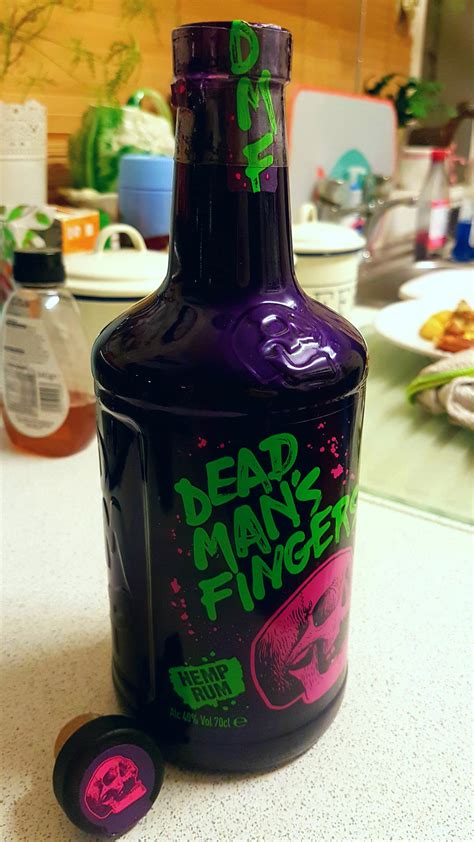 Cornish soul - DEAD MANS FINGERS RUM CBD : r/CBD