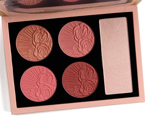 Pat McGrath Nude Venus Celestial Nirvana Cheek Palette Review Swatches