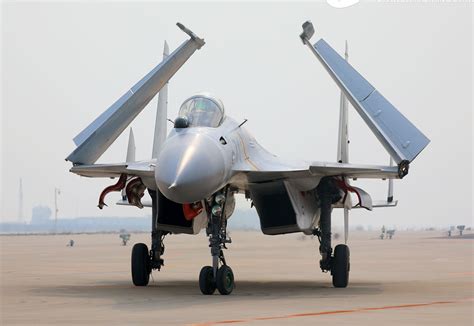 Shenyang Avic J 15 Flying Shark Carrierborne Multirole Fighter Aircraft