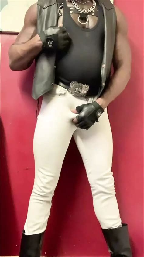 Black Muscle Cock Tit Play G String Singlet Cum Gay Porn Feat Brody