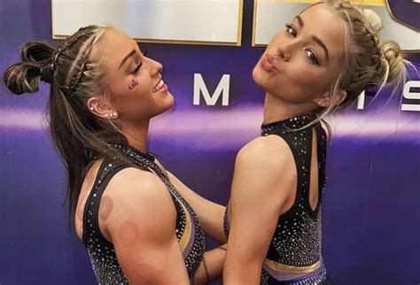 Watch Olivia Dunne And LSU Teammate Kiya KJ Johnson Go Viral For