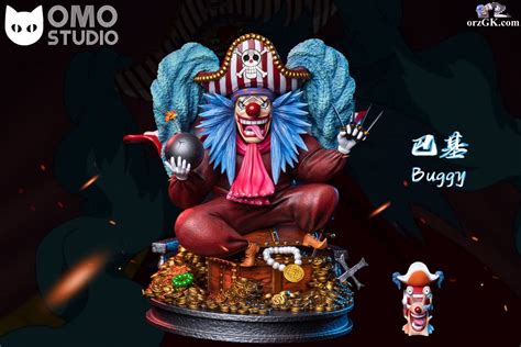 OMO Studio - One Piece Shichibukai Series Buggy - OrzGK