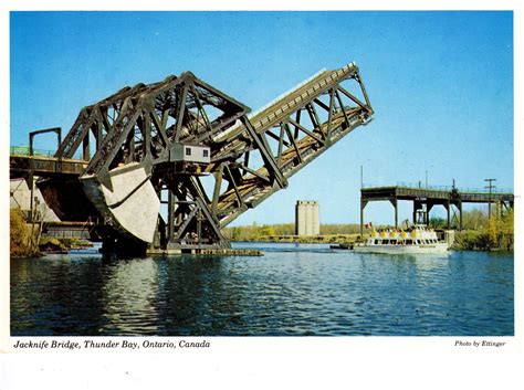 jackknife bascule bridge historicbridgesorg