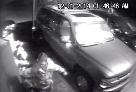 Car Theft Suspects Caught On Camera