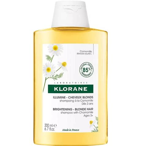 Klorane Шампунь для волос, 400 мл - купить с доставкой по выгодным ...