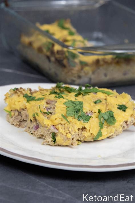 Keto Tuna Casserole Easy Low Carb Recipe