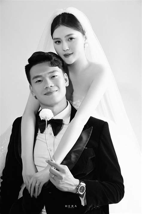 Trọn bộ ảnh cưới đẹp lung linh của trung vệ Thành Chung và bạn gái hot girl Bên lề sân cỏ