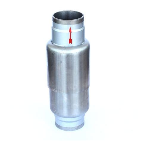 100 Компенсатор сильфонный осевой многослойный с кожухом сталь нерж ДУ ...