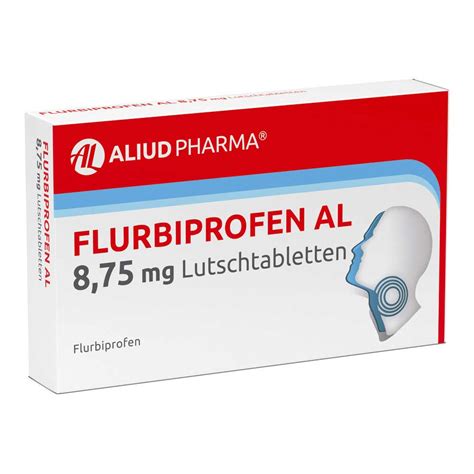 Flurbiprofen AL 8,75 mg - shop-apotheke.com