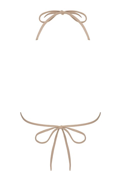 Bikini góra stroju kąpielowego Natural KORNELIARATAJ