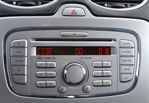 Ford 6000 Cd Bluetooth Kapcsolat rack autó