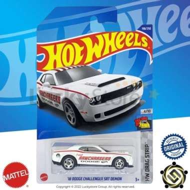 Jual Hot Wheels Dodge Challenger Srt Demon Original Harga Termurah Mei Blibli