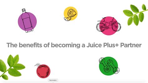 The Benefits Of Becoming A Juice Plus Partner Juice Plus Youtube