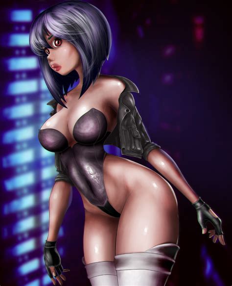 Motoko Kusanagi By Grenodeur Hentai Foundry