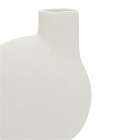 Vaso Cerâmica Nude 30x20x7 5cm 19449 Mart Casarin Home