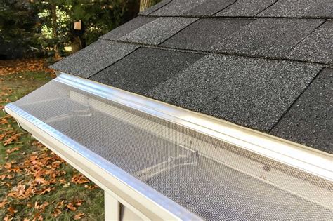 gutter covers sacramento valley roofing  gutters