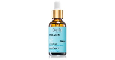 Delia Cosmetics Collagen Vla Ilni Serum Za Obraz Vrat In Dekolte