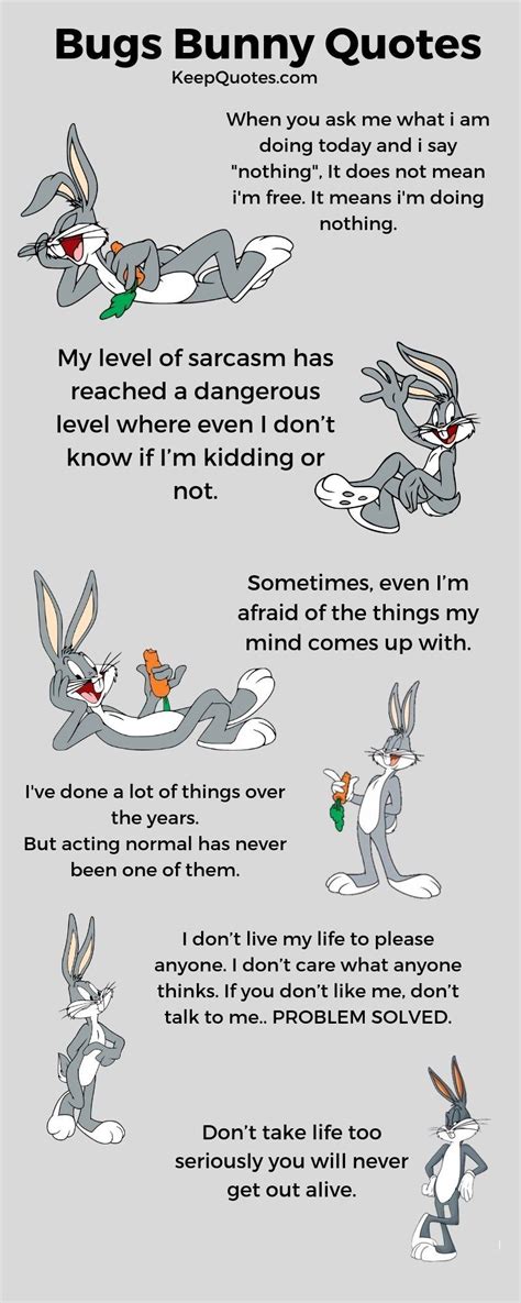 Bugs Bunny Lines At Loretta Burroughs Blog