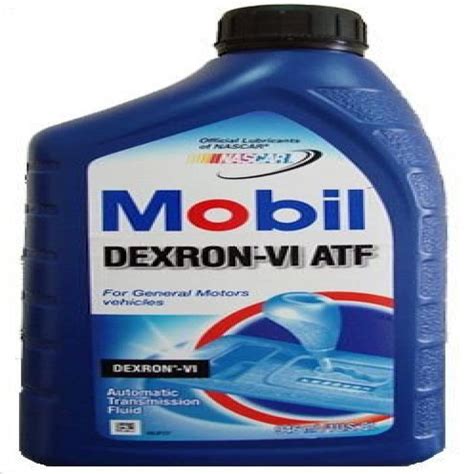 Mobil 103529 Dexron-VI Automatic Transmission Fluid - 1 Quart - Walmart.com