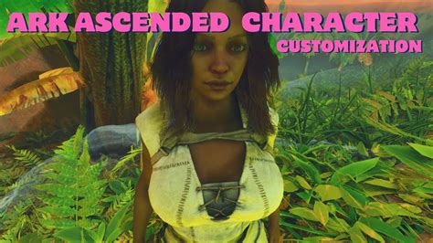 Ark Survival Ascended Character Customization Youtube