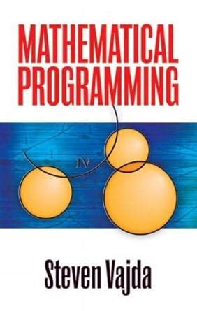 buy mathematical programming book    prices  india