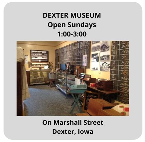 Dexter Historical Museum | Dexter, Iowa | Travel Iowa