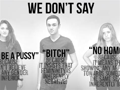 Man Up Dont Be A Pussy Labeled Offensive Language At Duke University The College Fix