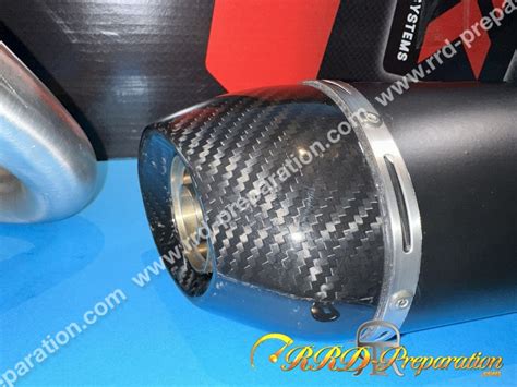 Linea De Escape Turbo Kit Tk Quad Oval H Para Yamaha Raptor Y Warrior