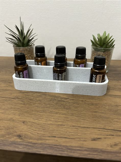 Essential oil display by Luis Lacera | Download free STL model