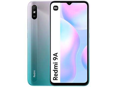 Móvil - Redmi 9A 2+32 Glacial Blue XIAOMI, Verde, 32 GB, 2 GB, 6,53 ...